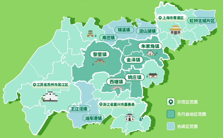 第三届孩子眼中的未来城市——“长三角生态绿色一体化发展示范区”绘画作品征集展示活动开始啦！