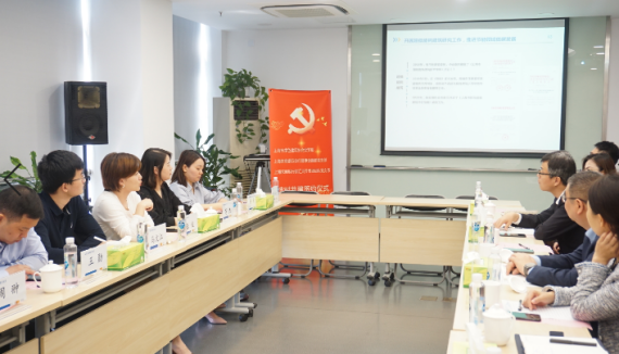 协会党支部与上海农商银行总行惠普金融党支部、徐汇支行市场团队党支部党建共建签约